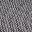Chabani - Indoor Modern Knitted Fabric Cube Pouf Ottoman - Light Gray