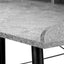 Computer Desk For Home Office, Sturdy Construction, Storage Shelves