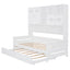Daybed & All-In-One Cabinet And Shelf