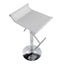 Mirage Ale - Contemporary Adjustable Bar Stool
