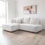 Manya - Sectional Sofa - Ivory