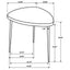 Xander - Triangular Coffee And End Table Set