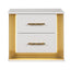 Obsession - 2 Drawer Nightstand - White