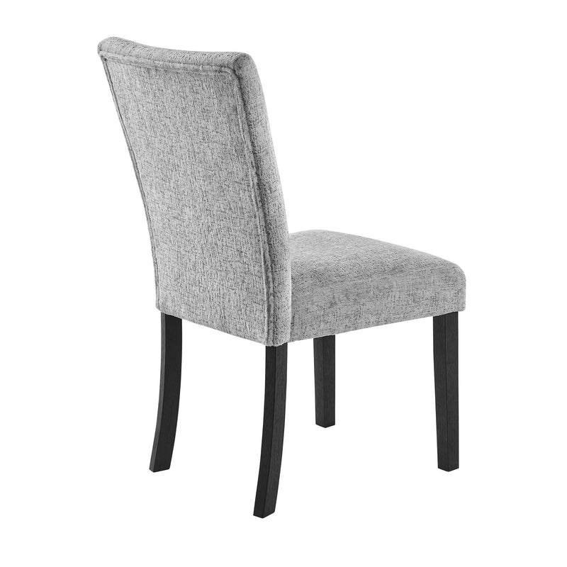 Oceanic - Silla de comedor (Juego de 2) - Gris