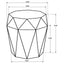 Pringle - Octagonal Side Table