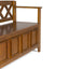 Amherst - Handcrafted Entryway Storage Bench