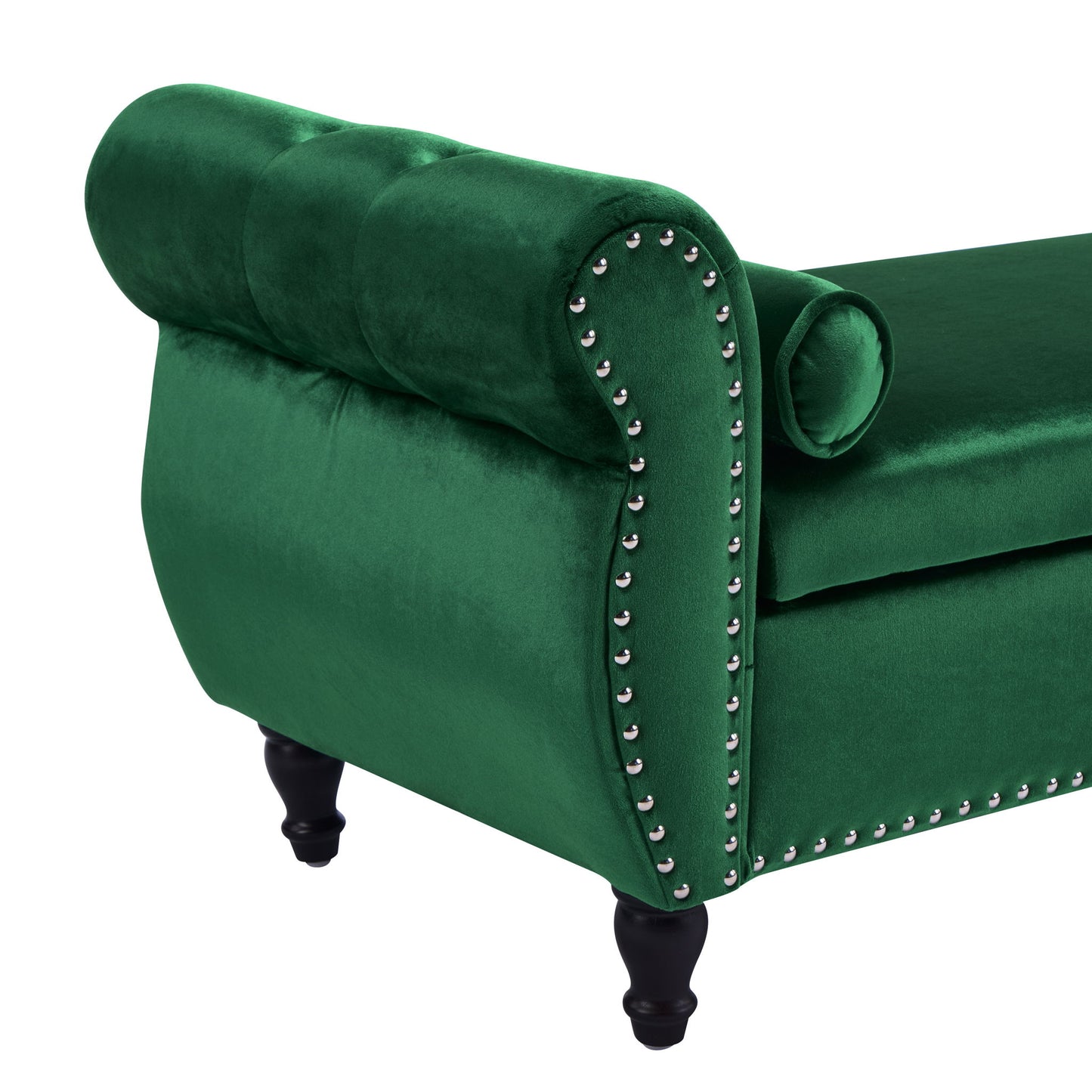 Luxurious Multifunctional Storage Ottoman Bench With Pillow