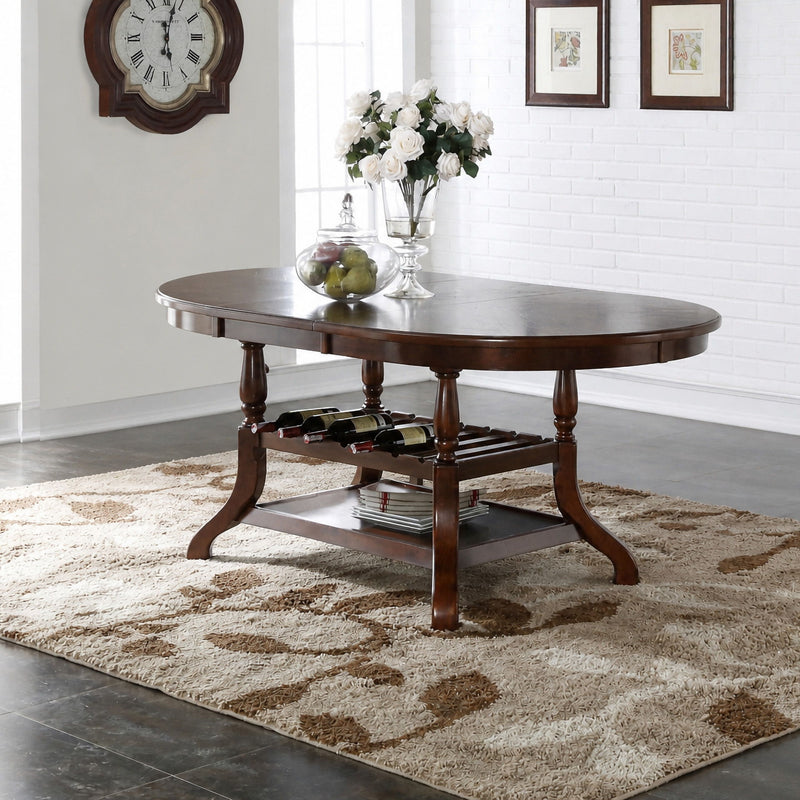 Bixby - Mesa de comedor - Espresso