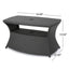 Berkeley - Chaise Lounge Side Table