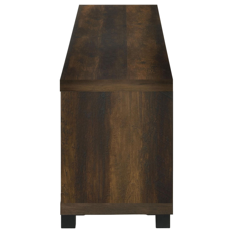 Temby - Fireplace TV Stand With Flameless Ambience - Pine Wood