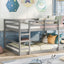 Solid Construction, Bunk Bed With Ladder