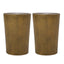 Langseth - Iron Sunburst Side Table Modern Design