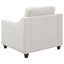 Mahaffey - Upholstered Sloped Track Arm Chair - Beige