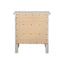 3 Drawer Nightstand & Dove Tailed Drawers
