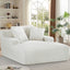 Cloudline - Oversized Chaise Lounge, Modern Comfy Couch With Full Foam Cushioning, Cozy Sleeper Sofabed