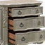 Bella - Nightstand - Champagne