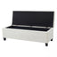 Upholstered Storage Ottoman Bench