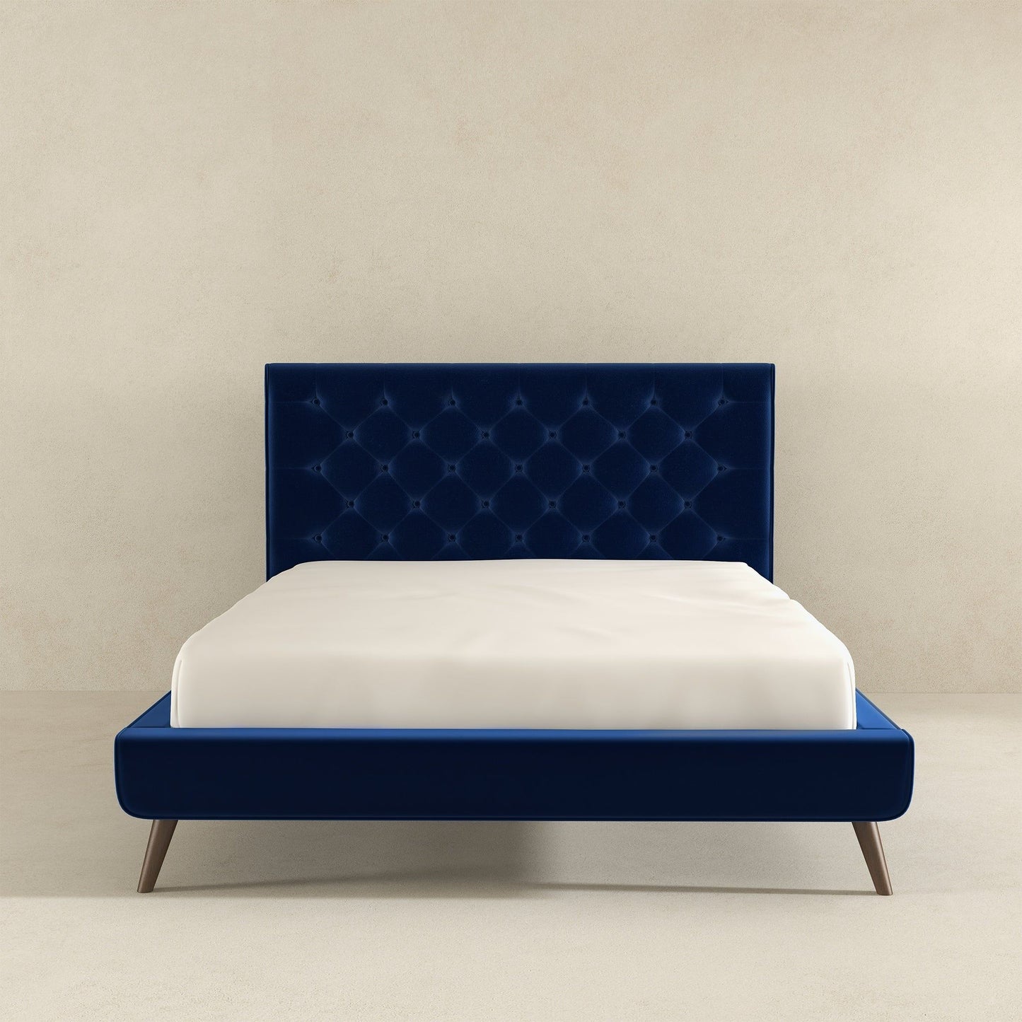 Dillon - Mid-Century Platform Bed