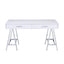 Coleen - High Gloss Writing Desk With USB