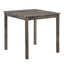 Lucian - Counter Height Pub Table With Tufted Stools