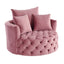 Zunyas - Accent Chair With Swivel