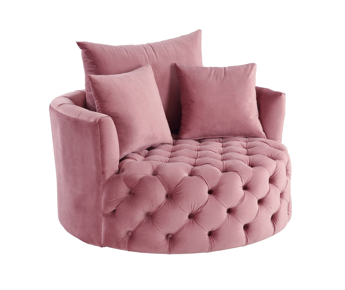 Zunyas - Accent Chair With Swivel