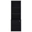 Geary - 3 Shelf Bookcase With USB Charging And Lockable Top Drawer