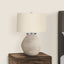 Lighting, Table Lamp, Concrete, Resin, Contemporary - Cream