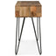 Hunter - Console Sofa Table - Natural