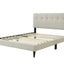 Upholstered Bed Compact With USB