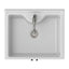 Maile - All-In-One Laundry Utility Sink And Cabinet
