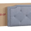 Button Tufted Bed Charming For Cozy Spaces