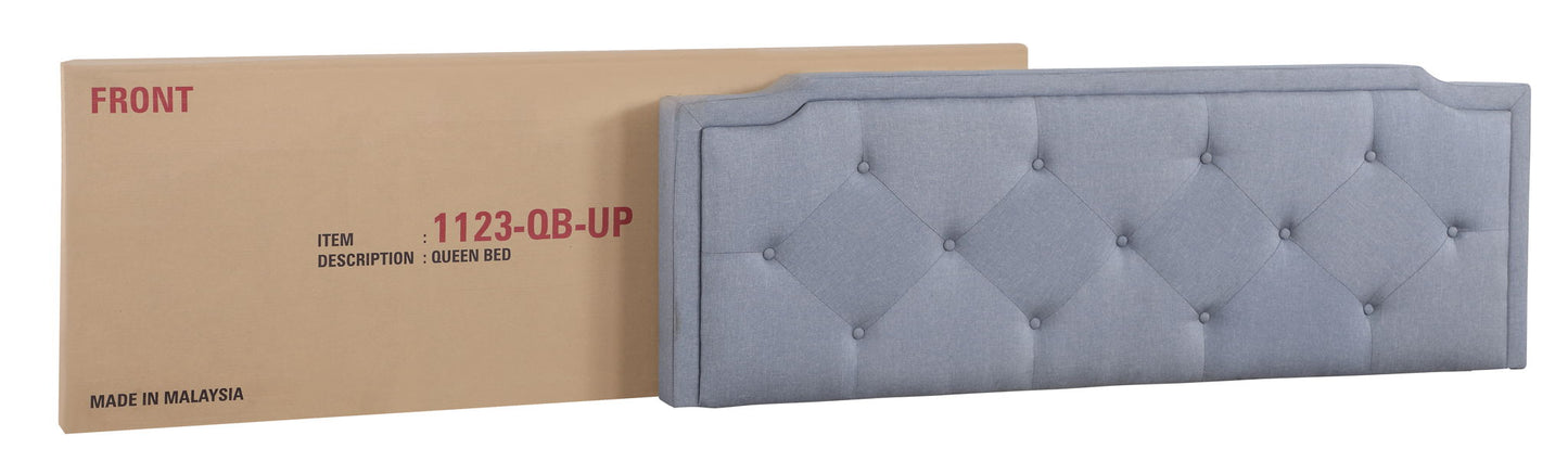 Button Tufted Bed Charming For Cozy Spaces