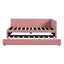 Upholstered Daybed, Sofa Bed Frame, No Box Spring Needed