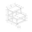 Ladder, Step Stool, Contemporary - Taupe