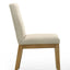 Jasper - Wide Contemporary Round Dining Table Set