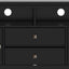 Cosmopolitan - Handcrafted Wide TV Media Stand