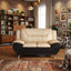 3 Piece Sofa Set, Upholstered Living Room Furniture - Camel