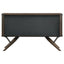 Wes - 2 Door Sideboard Buffet Storage Cabinet - Walnut