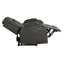 Benz - LED & Power Recliner Chair With Adjustable Headrest