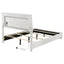 Felicity - LED Panel Bed With Built In Lighting