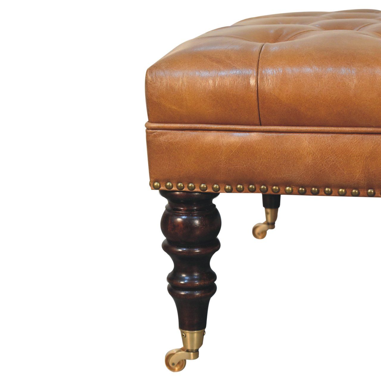 Buffalo - Ottoman With Castor Legs