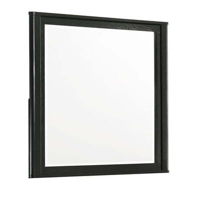 Opel - Bedroom Mirror - Black