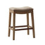 Saddle Counter Stool With High Density Foam