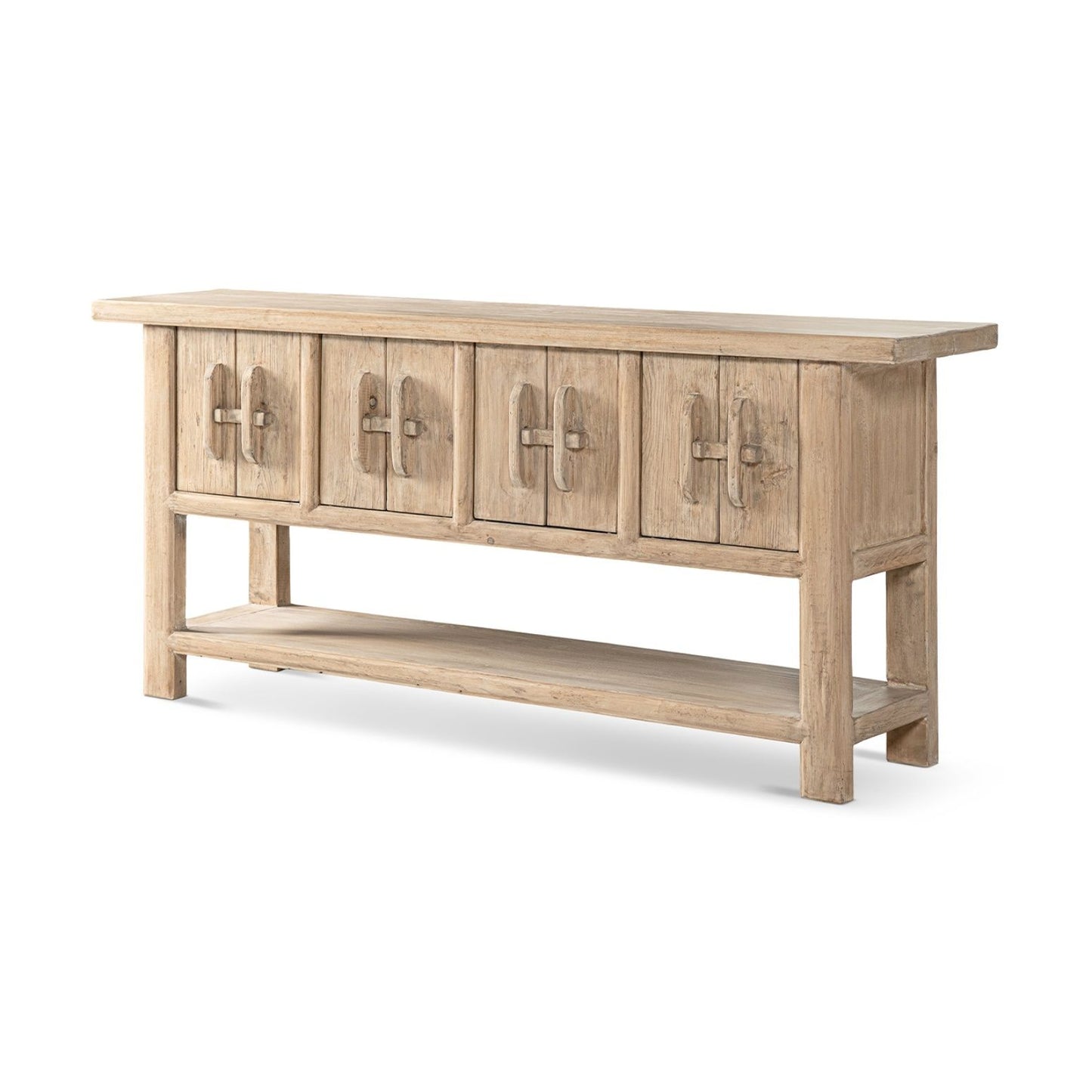 Rowan - Sideboard With Lower Shelf - Natural