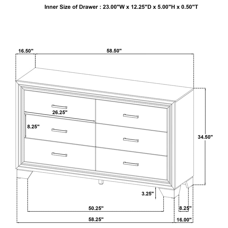 Funston - Bedroom Set