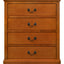 Louis Phillipe - Traditional Style Storage Chest Elegant