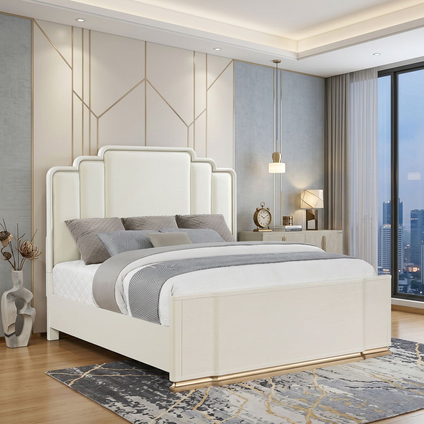 Lexington - Upholstered Bed