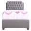 Tufted Upholstered Bed