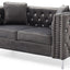 Elegant Track Arm Loveseat